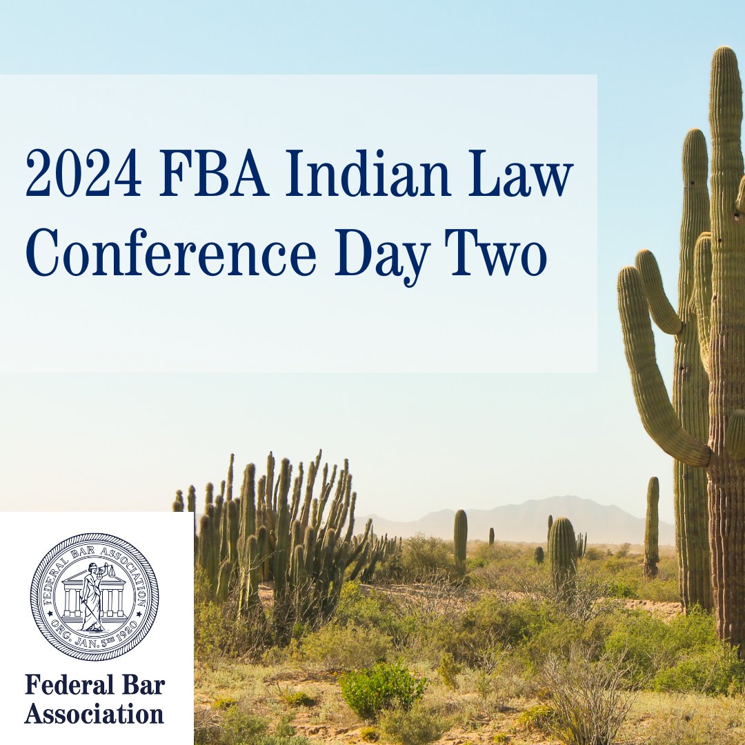 We are ready for day two of the FBA 2024 Indian Law Conference!