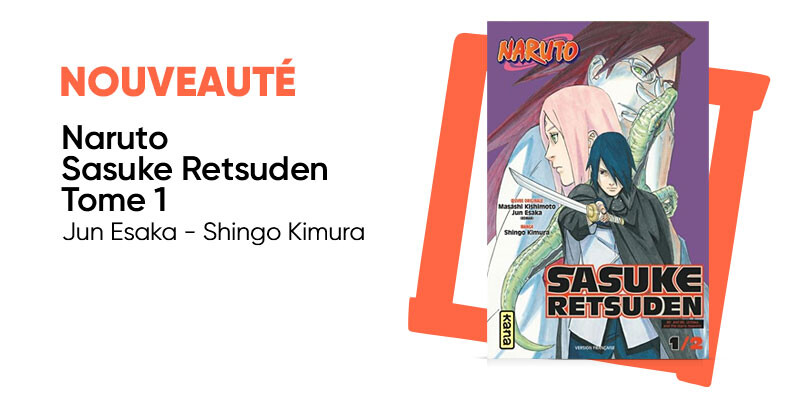#NouveautéFnac Découvrez les toutes nouvelles péripéties de Sasuke. Accompagné de Sakura, il devra infiltrer un pays isolé du reste du monde dans 'Naruto - Sasuke Retsuden' de Jun Esaka et Shingo Kimura. 📚
👉 lc.cx/vpYs8x