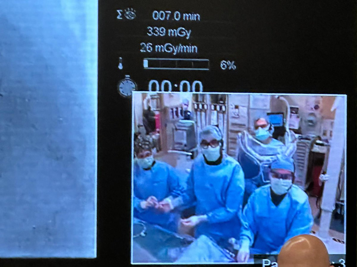 Day two of the CT-guided PCI course kicks off with our first live case, presented by @MHIF_Heart, with @esbrilakis @yadersandoval @AhmedAlOgaili #CT4PCI #CardioTwitter @JoaoLCavalcante @OKhaliqueMD @JonathonLeipsic @ColletCarlos @AvinainderSingh @DrAnkitKPatel