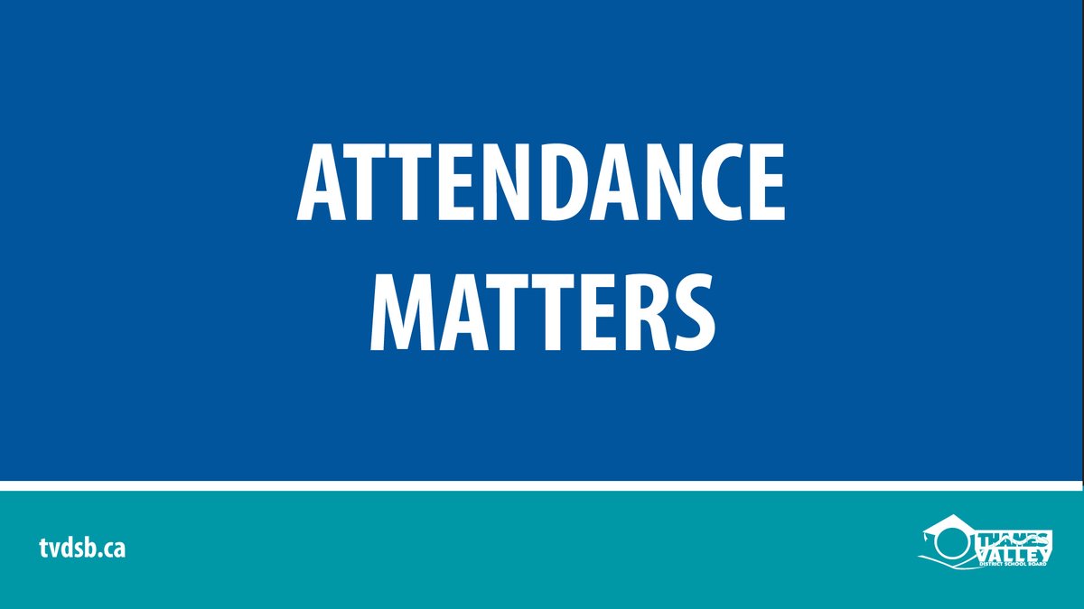 Students who attend school regularly develop important relationships with peers and staff. They are more likely to participate in school activities, sports, and clubs, which fosters an important sense of belonging. #AttendanceMatters