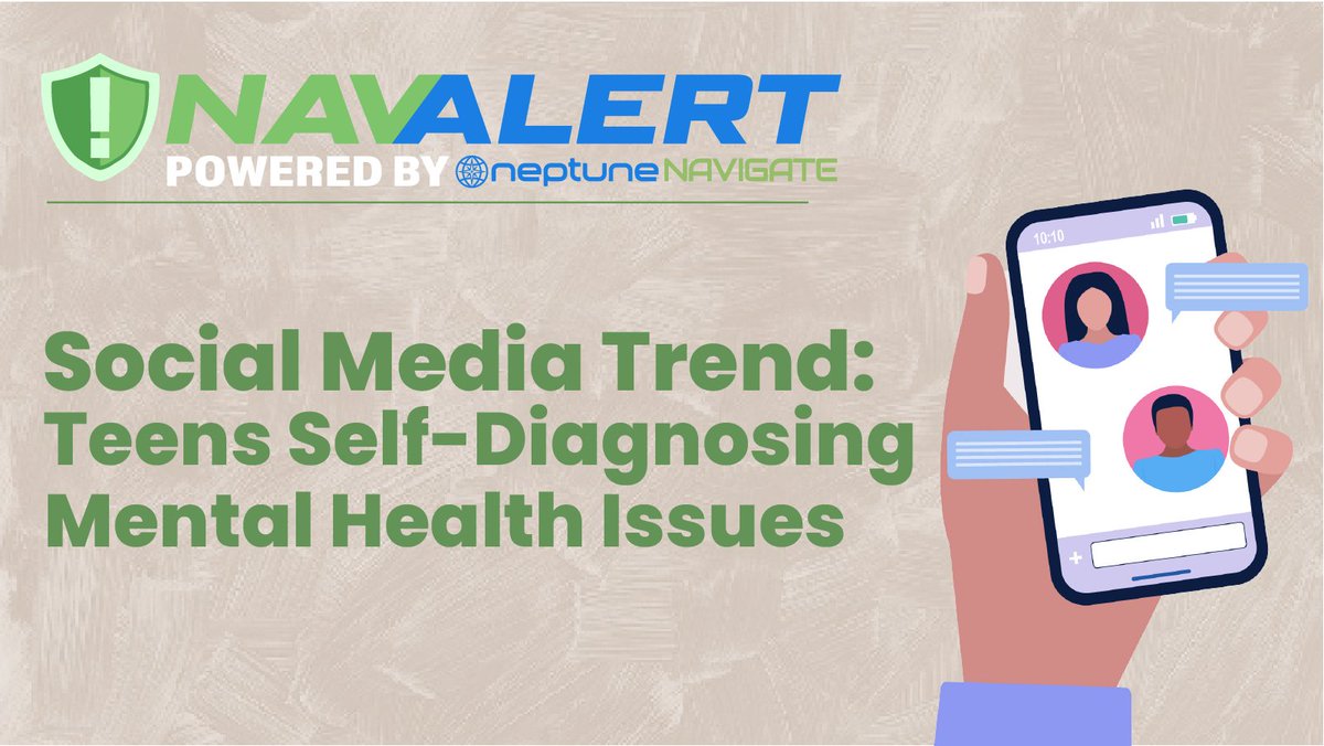 It’s no surprise that teens seek information online. However, a concerning trend has emerged: self-diagnosing mental health issues. While it’s good that teens prioritize their mental well-being, relying on unqualified sources can be risky. Learn more: yhoo.it/4ag9PSk.