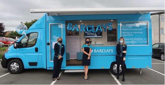 The @Barclays Bus will be visiting Bassetlaw Hospital on 18 April and DRI on 22 April. You can speak to the team about: Financial wellbeing Fraud and scams Making your money go further Track your spending Plan for the future Explore mortgage options