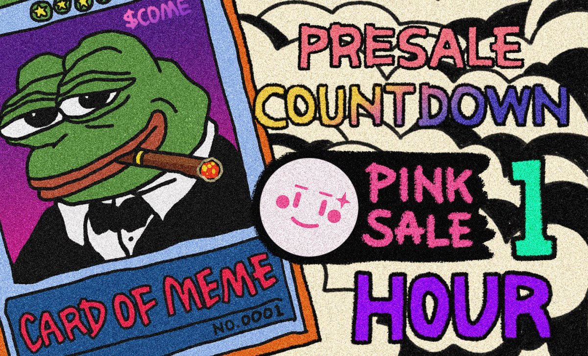 CARD OF MEME $COME tweet media