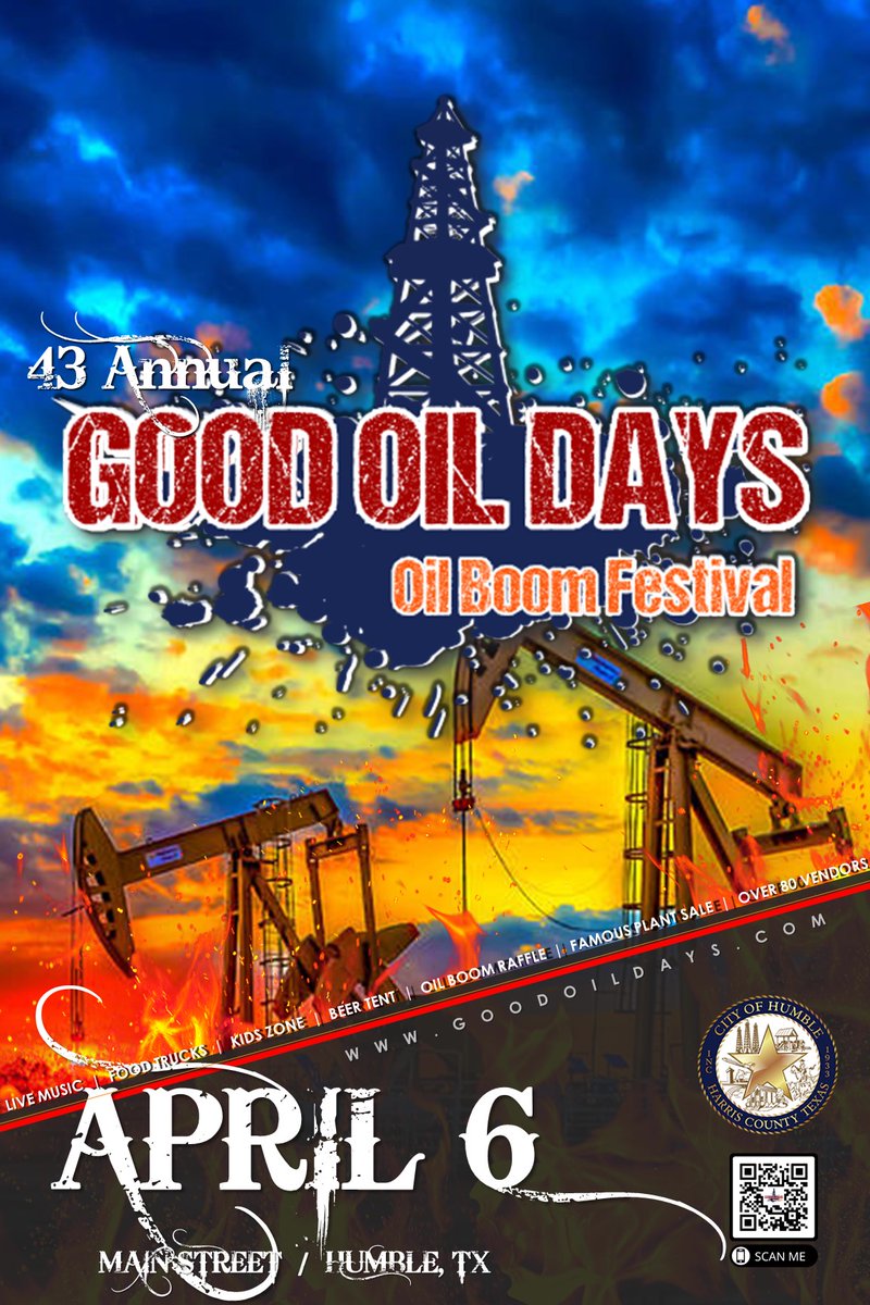 Mariachi Los Tres Gatos will be performing from 12-1pm at this years #GoodOilDaysFestival in Humble. Come by for this family friendly event. There will be food and great music! See you there!