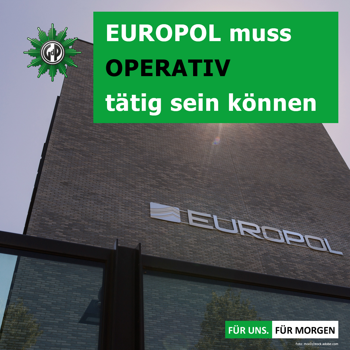 #GdP Mehr Befugnisse gefordert: „Aus unserer Sicht sehr wichtig ist es, dass #Europol für eine wirksamere Kriminalitätsbekämpfung, auch mit Blick auf die Bandenkriminalität, operativ tätig werden kann“, sagte #GdP-Chef Jochen Kopelke @RND_de (RND). rnd.de/politik/europo… via