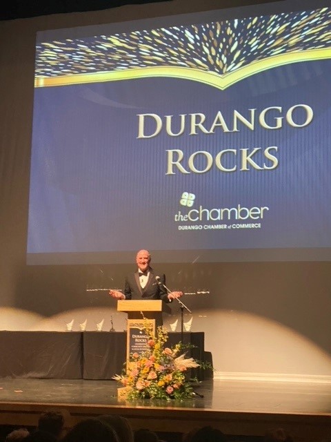 first_southwest's tweet image. Our First Southwest Community Fund team members were so happy to attend and celebrate the achievements of award winners at Durango Rocks earlier last month.

#durango #supportlocalbuisness #community #sanluisvalley