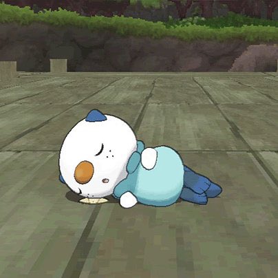 shh oshawott is sleeping