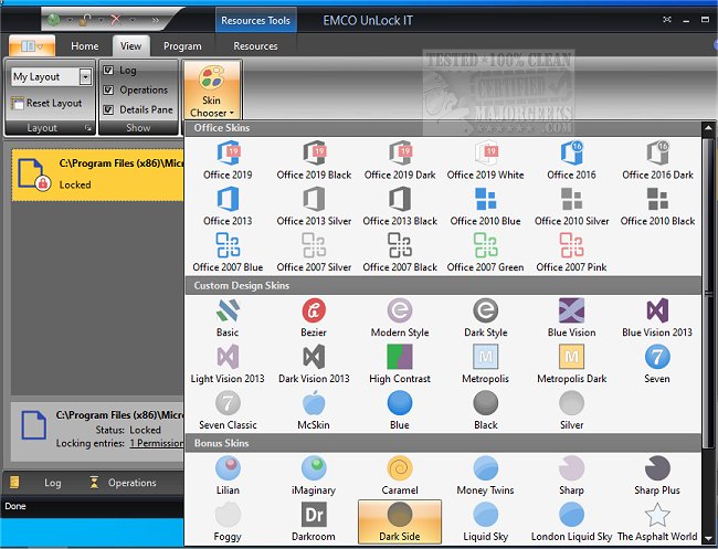 majorgeeks's tweet image. Updated - EMCO UnLock IT helps you take control of any #file or #folder when locked by an application or #system process. 
majorgeeks.com/files/details/…