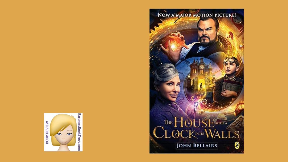 Check out my #bookreview of THE HOUSE WITH A CLOCK IN ITS WALLS by John Bellairs. What a great read. buff.ly/3PT5lcm #bookreview #middlegradesfantasymystery #fantasy #mystery