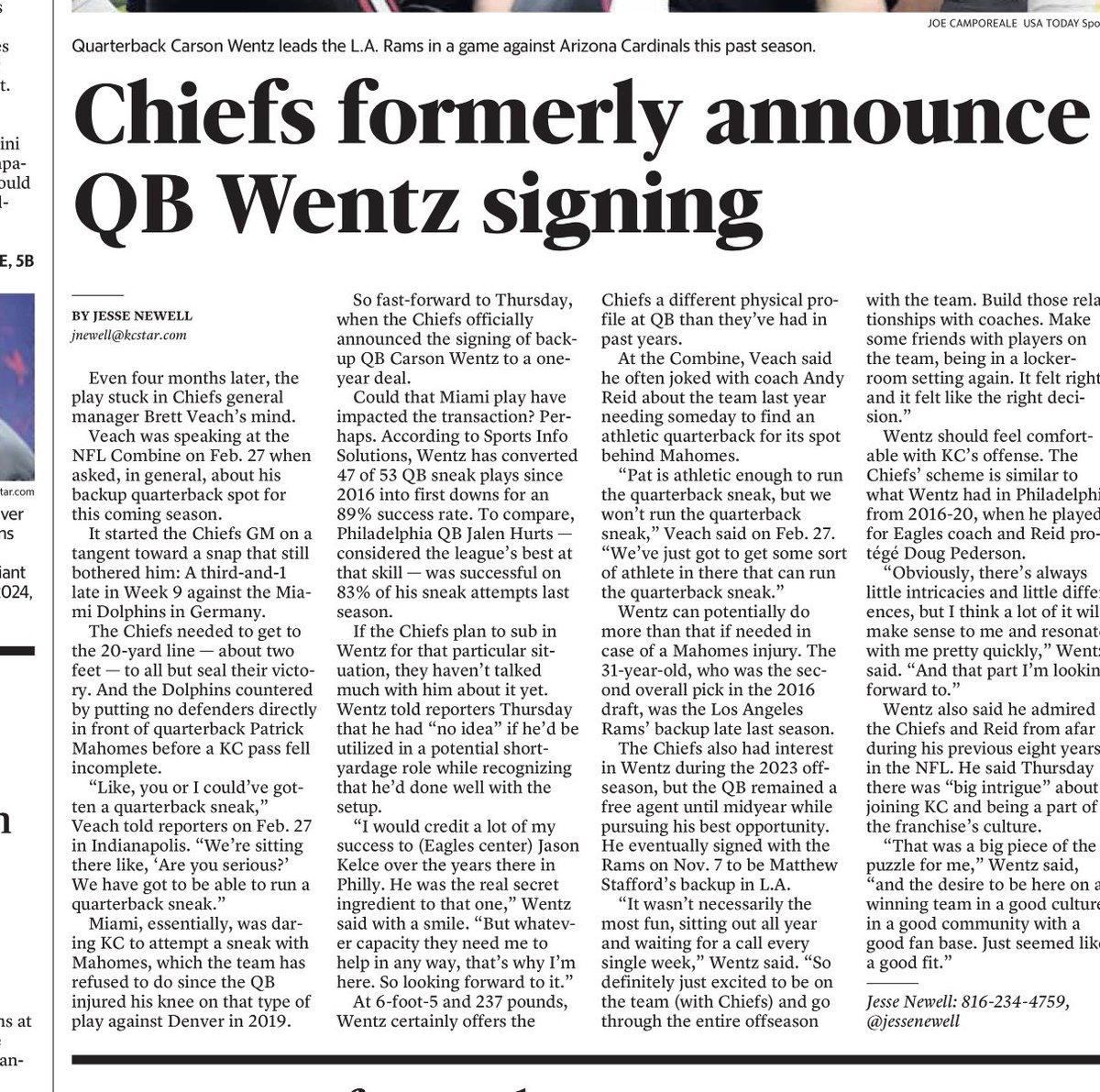 Hey, <a href="/KCStar/">The Kansas City Star</a>, this is what happens when you lay-off editors. smh