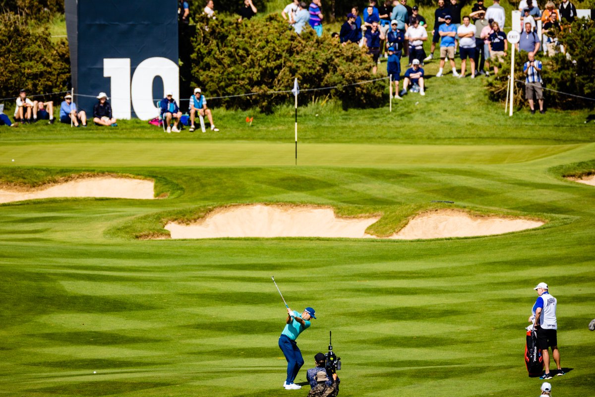 As LIV Golf Miami kicks off today... Here's a throwback to LIV Golf London hosted here at Centurion Club in 2022 and 2023 ⛳