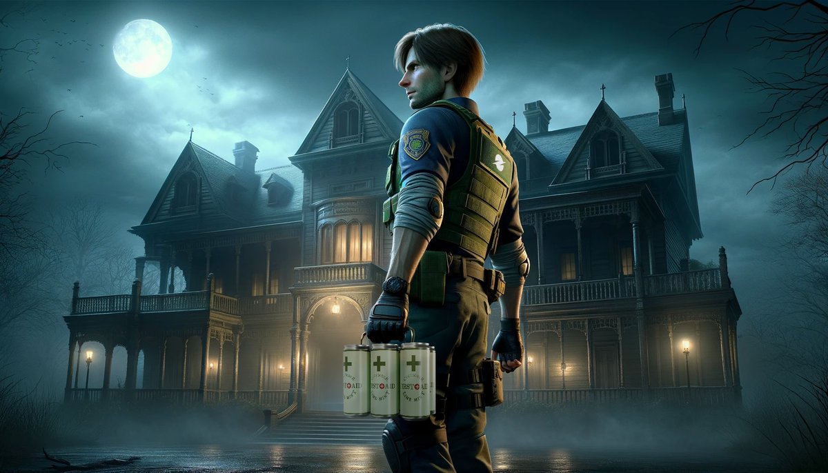 Plans for the weekend? Let us know below 👇

#residentevil #zombies #firstaid