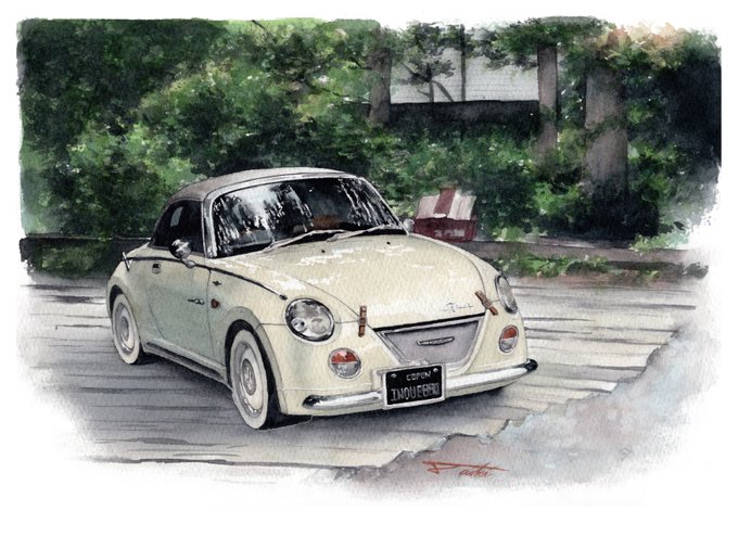 「car signature」 illustration images(Latest)