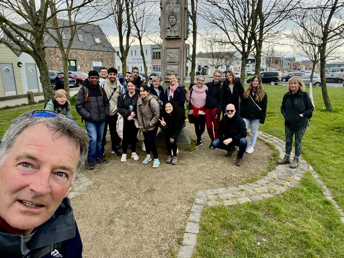 Howth, the Capital of Adventure can provide guests staying in Dublin City with the opportunity to stay an extra night or two by enjoying full and half day outdoor adventures only 25 minutes away. Great hike this week with the wonderful sales team from @MerrionHotel