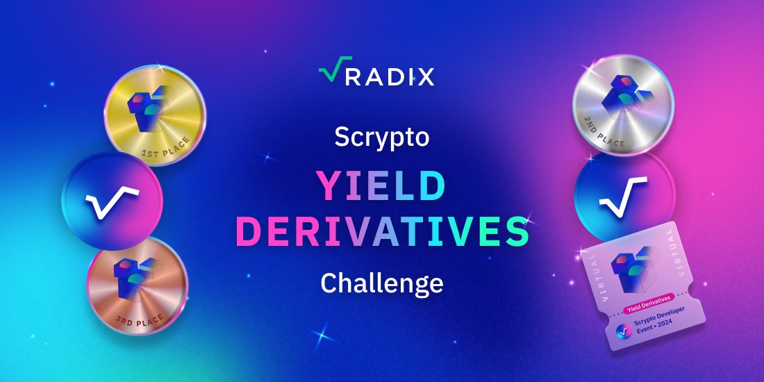 Radix - Radically Different DeFi tweet media