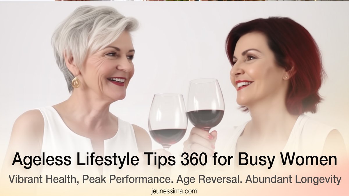 My #Ageless #Lifestyle #Tips370 for #Women are out: · Regain Your Mental Edge · Soothing #IBD · Cold Water's Menstruation & #Menopause Magic · Female Biorhythm · Innovative Health News: #VR sets for mice & more linkedin.com/pulse/ines-age… Have fun … stay young, Ines