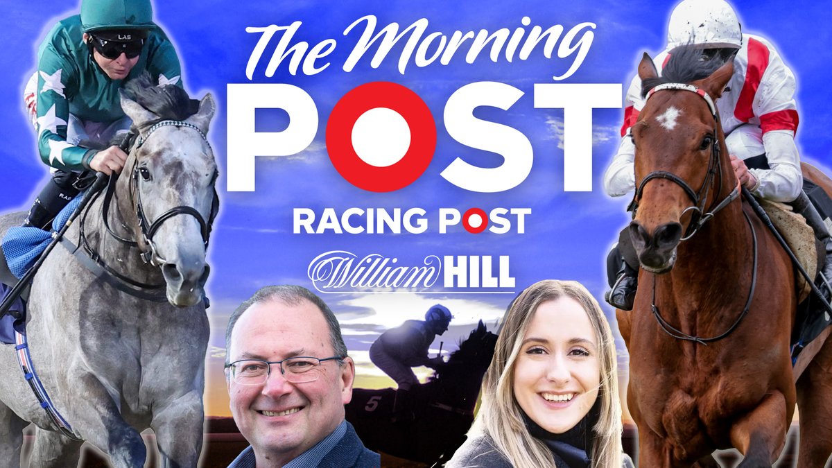 🚨 TOMORROW MORNING! 🚨 #TheMorningPost with @willhillracing 🐎 Dave Orton is joined by @PaulKealy, @mp_horseracing and @DavidJenningsRP to preview Saturday's action at Kempton & Chelmsford ⏰ Live at 10am - youtube.com/live/0WD4XyQ1Q… 18+ #BeGambleAware | #ad