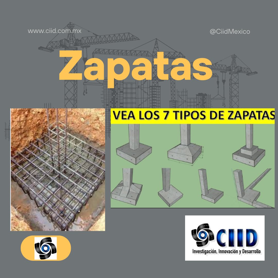 Zapatas Las zapatas son elementos fundamentales en la ingeniería civil y la construcción de estructuras.