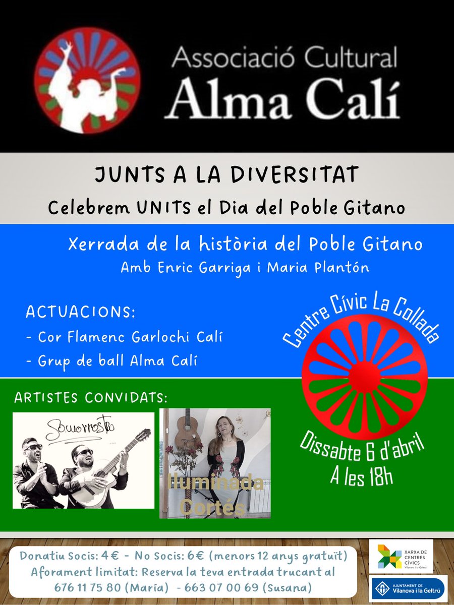 Aquest cap de setmana , amb l'Amical @DeBuchenwald seguim fent memòria de la deportació, la defensa dels DDHH i la prevenció del feixisme i el racisme. Demà al matí a Sant Celoni a la Primavera Antifeixista i a la tarda amb Alma Calí a Vilanova del Dia del Poble Gitano.