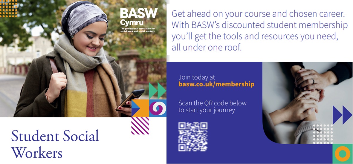 🧑‍🎓Discover the benefits of joining BASW Cymru as a student in Wales. Get ahead on your course and chosen career with BASW's discounted membership. More at➡️ new.basw.co.uk/sites/default/… #SocialWorkWales