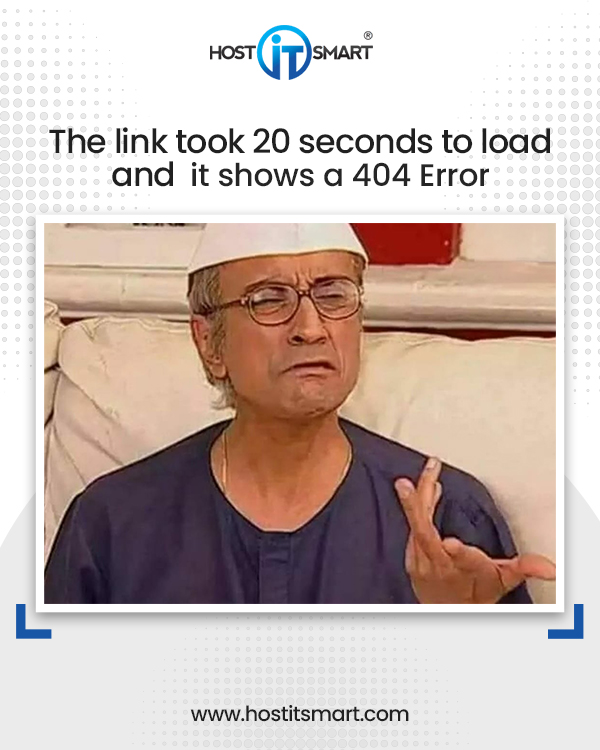 hostitsmart's tweet image. Matlab kuch bhi??

#websitememes #websiteloading #website #hostitsmart #siteloadingslow #developermemes