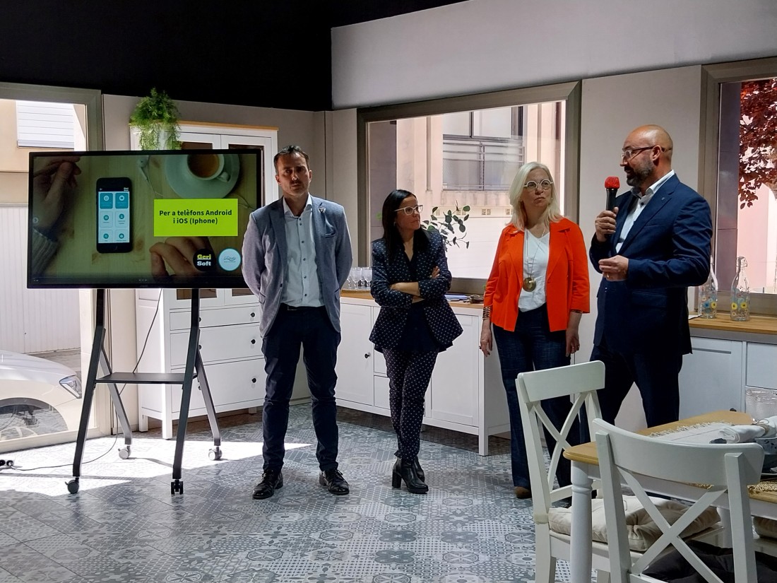L'Onada Serveis presenta la seva nova App Gerisoft a l'espai OnaIctus de Tortosa dlvr.it/T56RZf