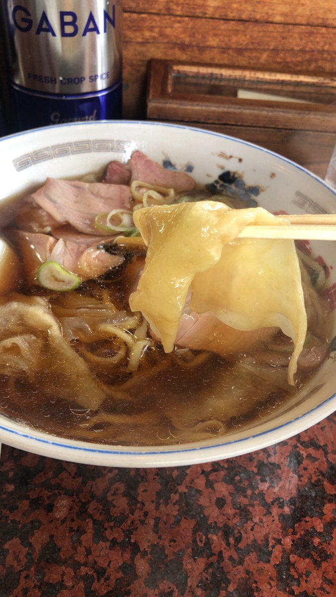 白河 ラーメン 火風鼎（かふうてい）
手打ちチャーシューワンタンメン🍜 #ラーメン #白河ラーメン #火風鼎 #飯テロ #南湖公園