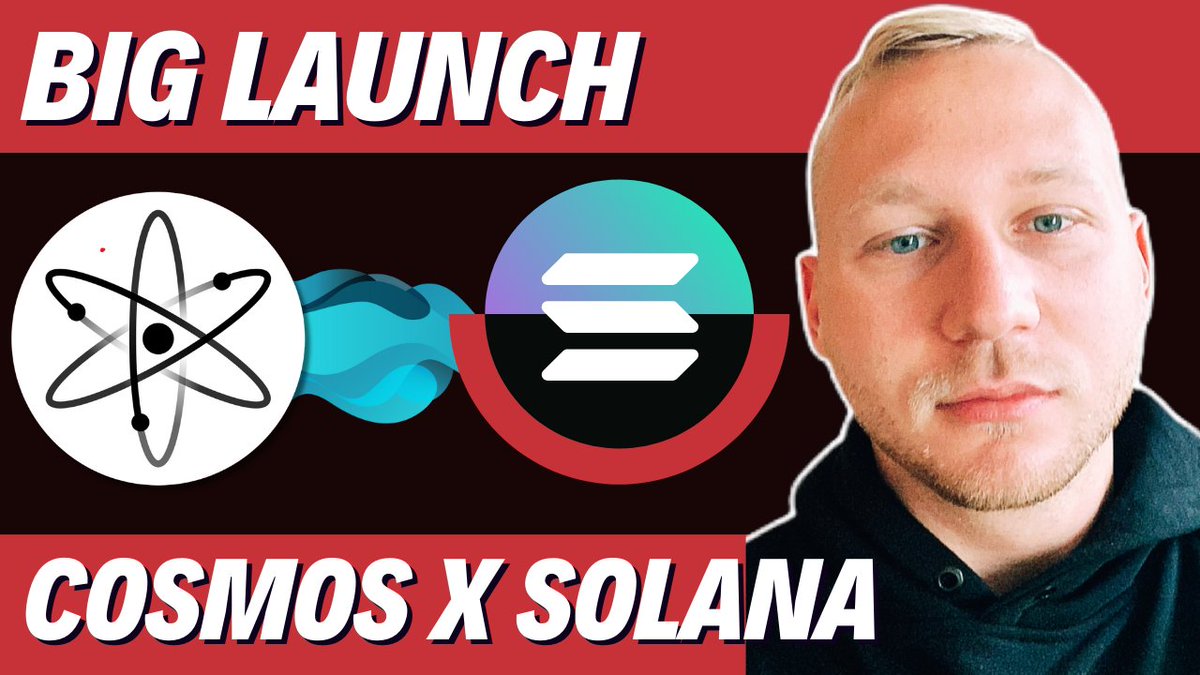 New Video: Cosmos x Solana 📺 Cosmos and Solana are synergising more and more which is great to see: Cosmos-based Pstake just announced liquid staking for $SOL with aggressive incentives to bootstrap stkSOL liquidity. Picasso already enabled Restaking for SOL and is about to…