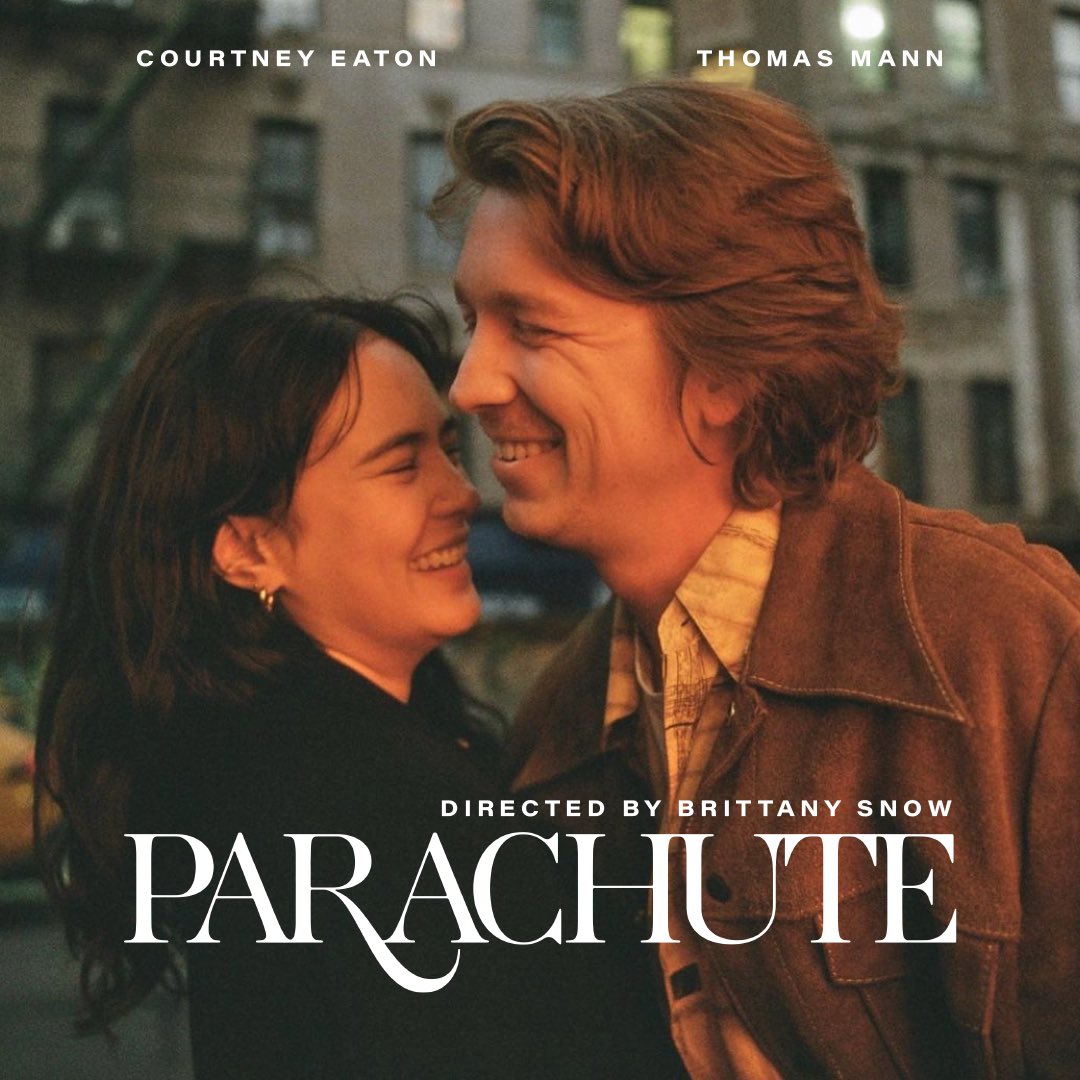 “Parachute,” directed by Brittany Snow, is now out in select theaters. The film follows the deeply personal, yet dysfunctional relationship between Riley (Eaton), recently out of rehab for disordered eating and addiction, and Ethan (Mann) who struggles with codependency issues.