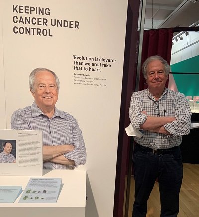 Interested evolutionary principles and want to integrate them into your oncology trials? Our Fearless leader will be chairing an educational session @AACR 3pm Today Ballroom 6 CF Robert Gatenby @MoffittNews Kenneth Pienta @JohnsHopkins Damon Reed @MSKCancerCenter #AACR24