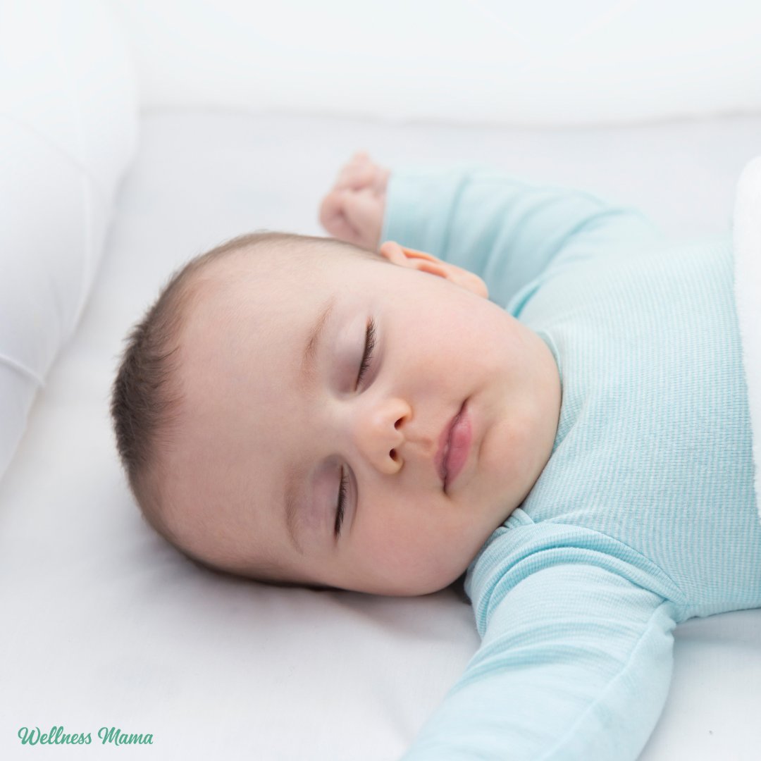 Struggling with baby's sleep patterns? 😴 Check out the latest blog post for valuable insights into baby #sleeptraining methods! 

#motherhood #newbaby #sleephabits #sleeptrain

Plus, discover tips and tricks for creating a soothing sleep environment: wellnessmama.com/health/baby-sl…