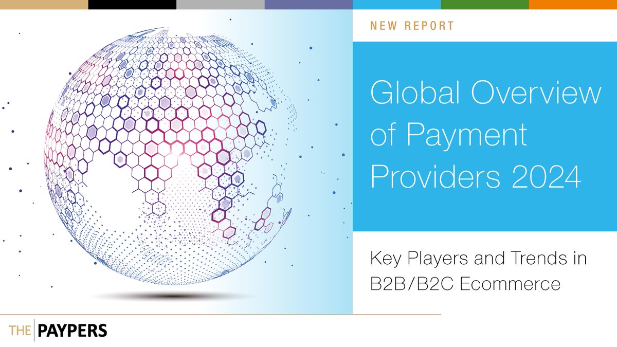 Take a look at @ThePaypers latest Global Overview of Payment Providers report, with @FlagshipAP. Following our successful acquisition and integration of Paya, we're thrilled to be spotlighted as a leader in B2B payment technology too. 📰➡️ ow.ly/ZwG350R9hQn