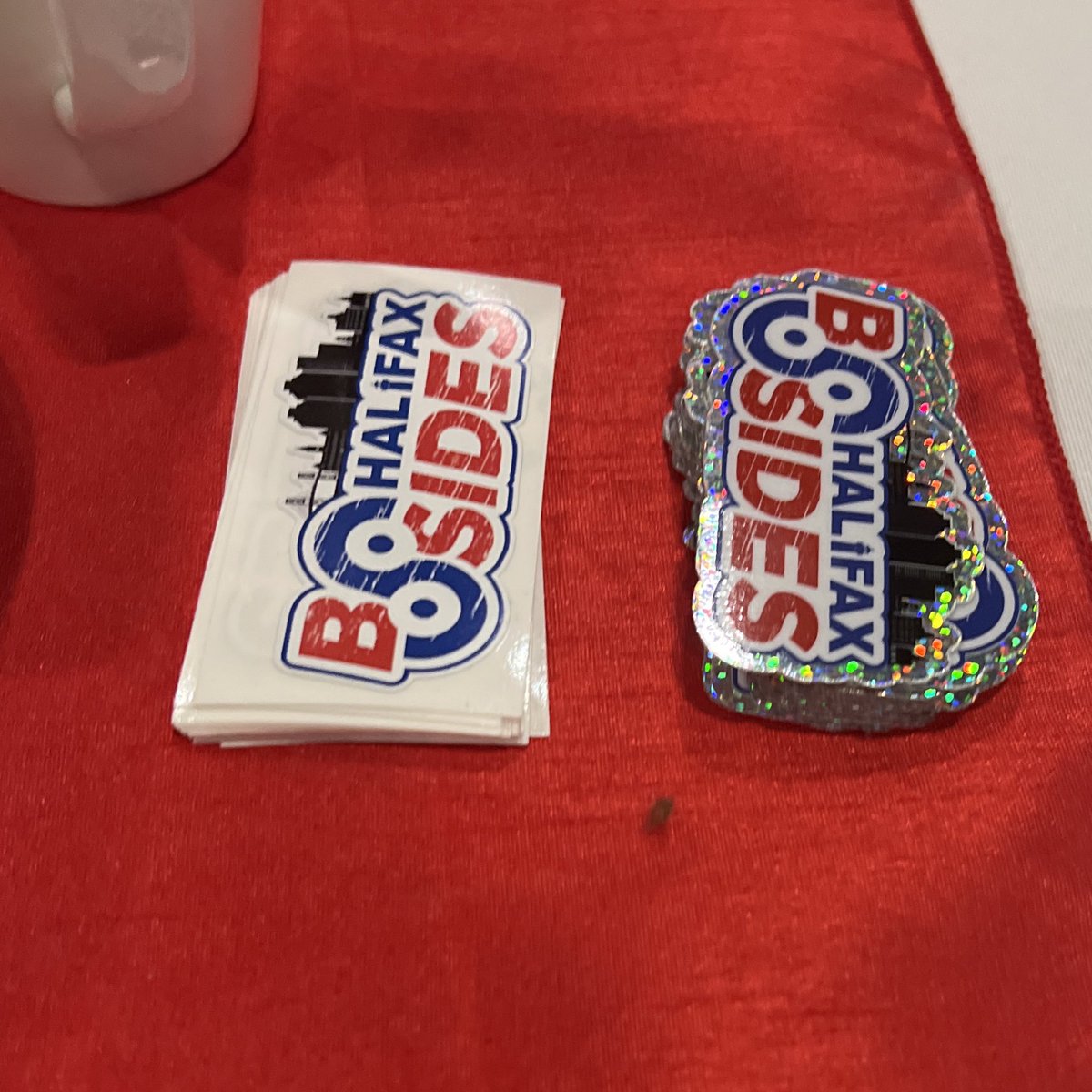 Are you at <a href="/AtlSecCon/">AtlSecCon</a> today? Have you gotten any of our shiny and fabulous new stickers? Keep on the lookout for them and our board members, say hi and we will happily share some with you!