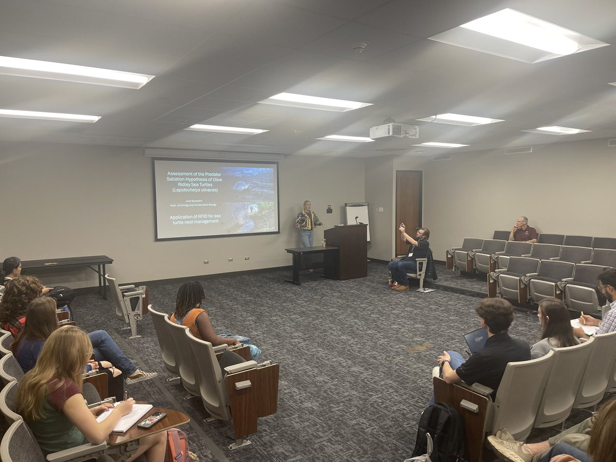 EIStamu's tweet photo. Come listen to Student Oral Presentations at Rudder Tower.

#EIS2024 https://t.co/9yO9IbHKZ0