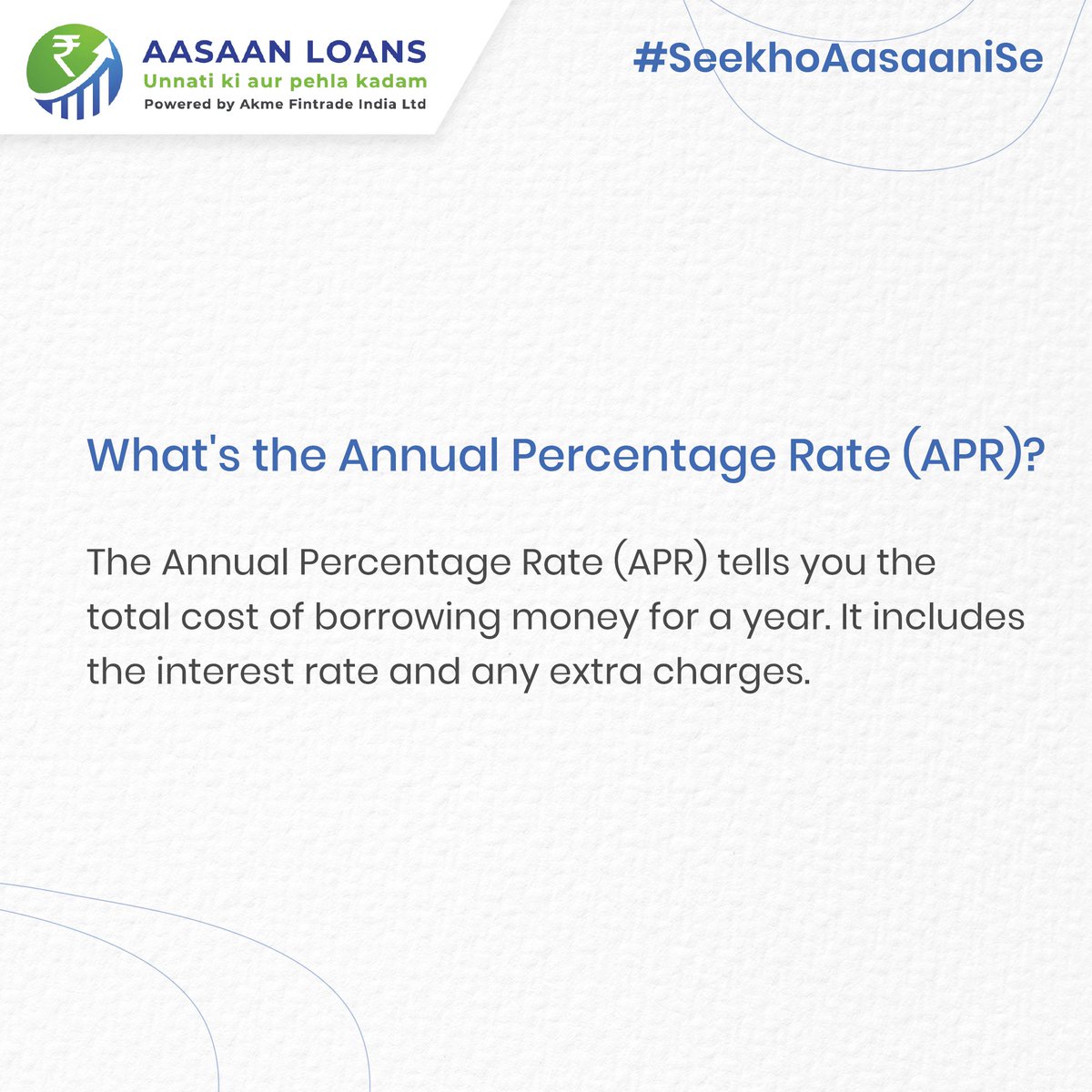 Boost your financial IQ with #SeekhoAasaaniSe! 🚀💰
➡Follow us for more insights: twitter.com/AasaanLoans_com
#AasaanLoans #FinanceEducation #MythBusters #DidYouKnow #Educate #LearnMore #bfsi #finance #facts #didyouknow #cibil #cibilscore #FinancialMythBusters #debts #debtsolutions