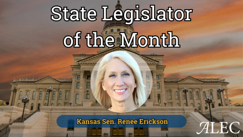 We are delighted to announce Kansas Sen. <a href="/rkerickson/">Renee Erickson</a> as the March 2024 State Legislator of the Month! Erickson fosters &amp; collaboration among her colleagues, and promotes responsiveness to her constituents, all underscoring her exceptional leadership.
alec.org/article/state-…