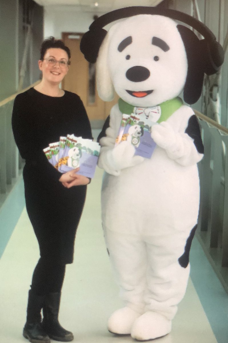 Come along on Monday 8th April to meet Bobby the Children’s Occupational Therapy Mascot at @NewcastleHosps to talk about all things sensory. We’ll be on the ground floor near children’s out patients from 12-1pm. @themummyot @lindsay_ot