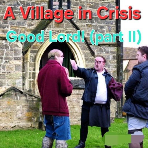 This week's episode of @VillageinCrisis podcast is finally out! We think it's worth the wait and hope you do too. podcasts.apple.com/us/podcast/a-v… open.spotify.com/show/4eI3Alf53… #podcast #comedypodcast #gay #jesus