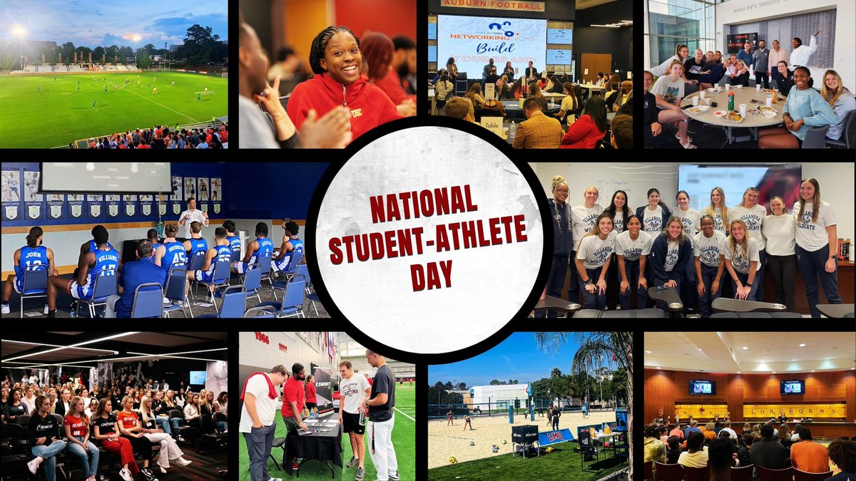 Happy National Student-Athlete Day! Today, we celebrate the dedication, hard work, and achievements of student-athletes at ASP College partner schools across the country. Keep up the amazing work!