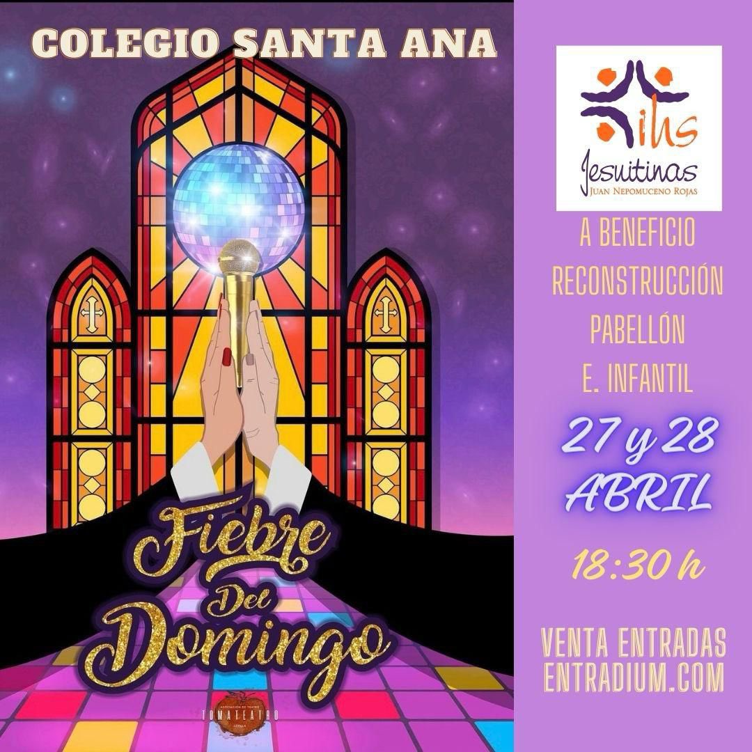 RojasNepomuceno's tweet photo. 🎭CONSTRUIMOS CON CORAZÓN ❤️

TomaTeatro vuelve con su Musical "Fiebre del Domingo" para recaudar fondos para la reconstrucción del Pabellón de Educación Infantil  de nuestro colegio🤗
⤵️ https://t.co/Rd77uqA5vl