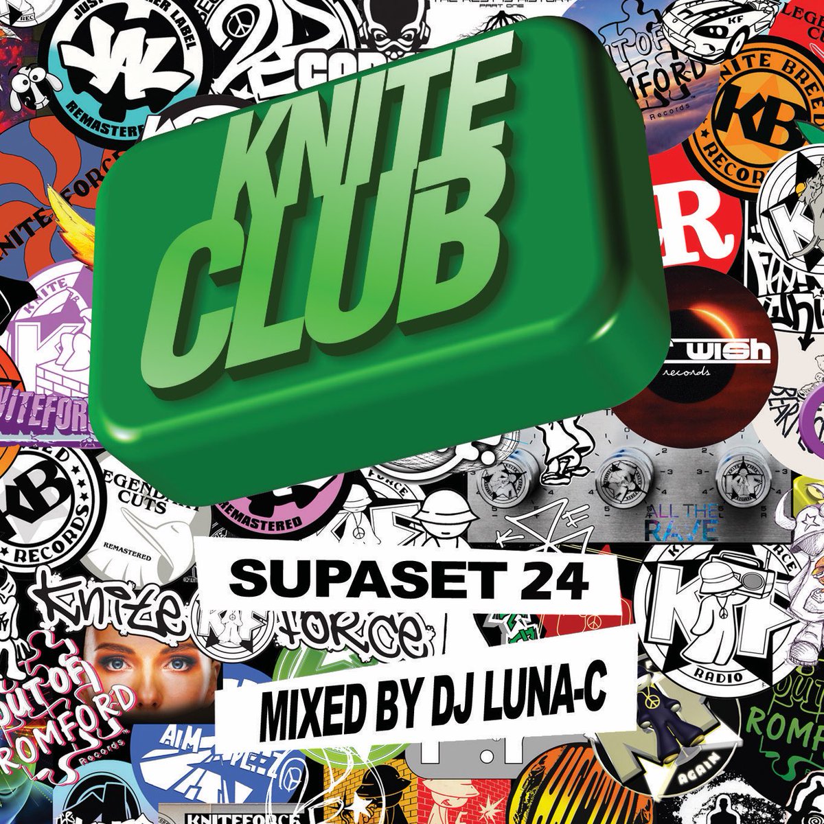 This Sunday at 6pm BST we have a special show on KFR!
Luna-C does a special play of his latest SupaSet, number 24!
You already know that the SupaSets are just pure fire &amp; this is next level!
He’ll even be in the chatroom talking crazy pants!🤣