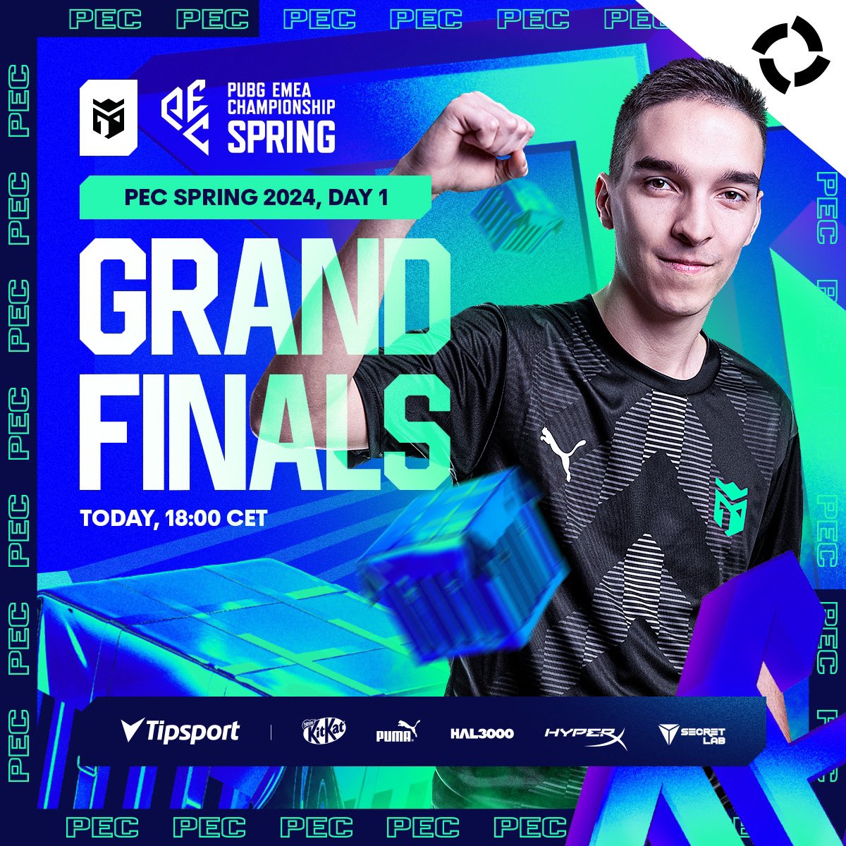 Grand Final of PEC starts today!🔥 Let’s do this!