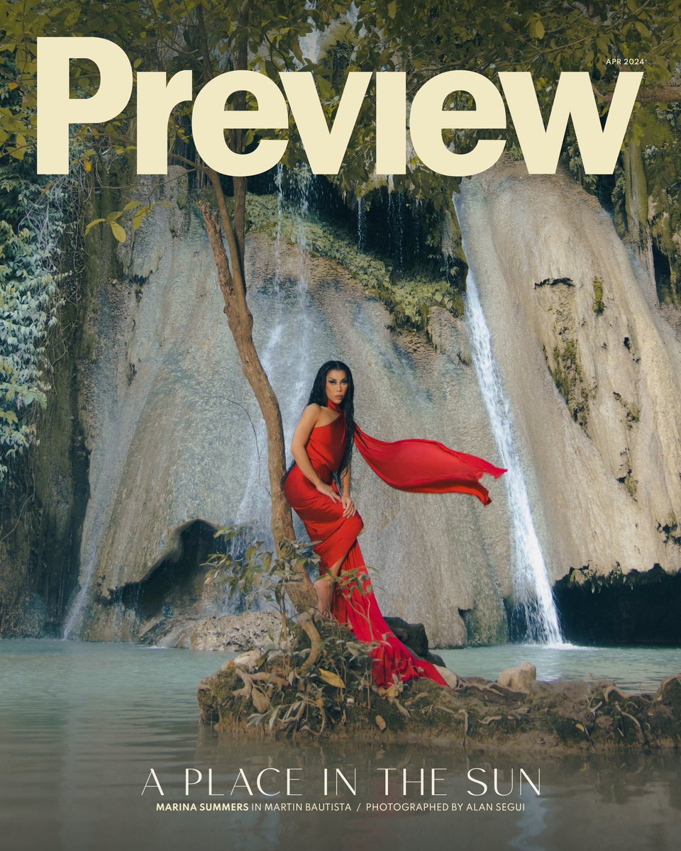 She’s finally a COVER GIRL 😭 Thank you @previewph for making another dream of mine come true 😭 Endless Summertime is here ☀️✨ #PreviewLovesMarina #PreviewXMarina #MarinaSummers