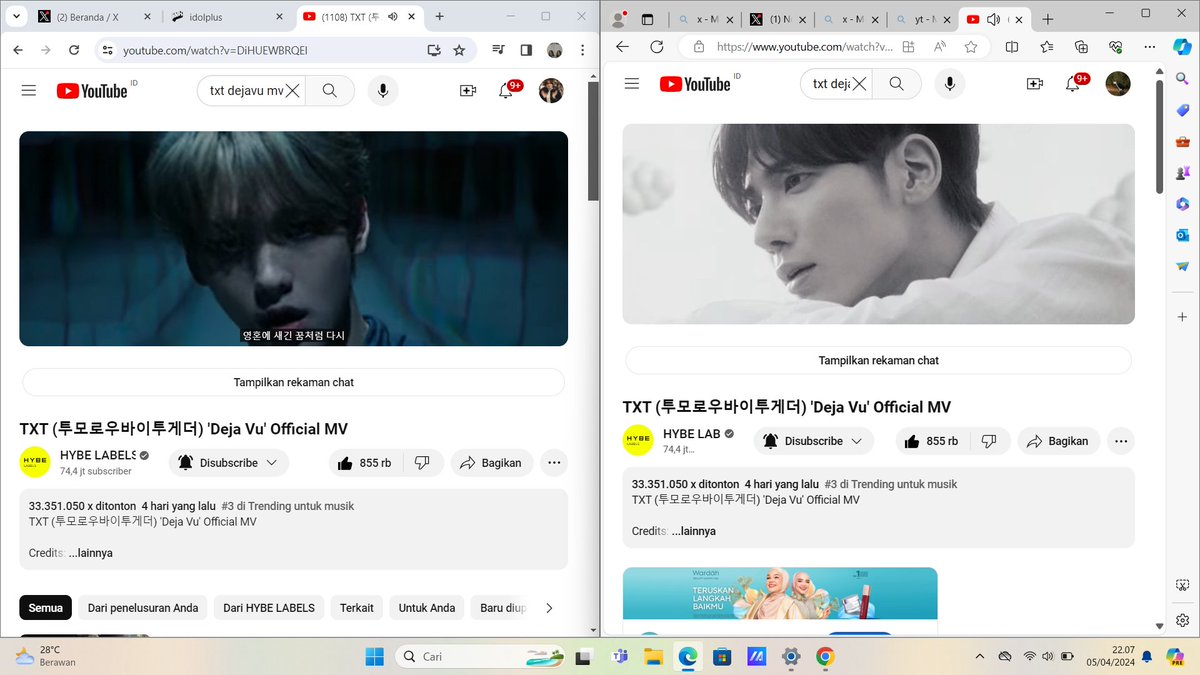 moranghaecsb's tweet photo. gasss moots akuwajib join sihhh
#TXT_Dejavu #PROMISETEAM🦊 #StreamItLouderForTXT #TOMORROW_X_TOGETHER https://t.co/dXzkMlT5nX