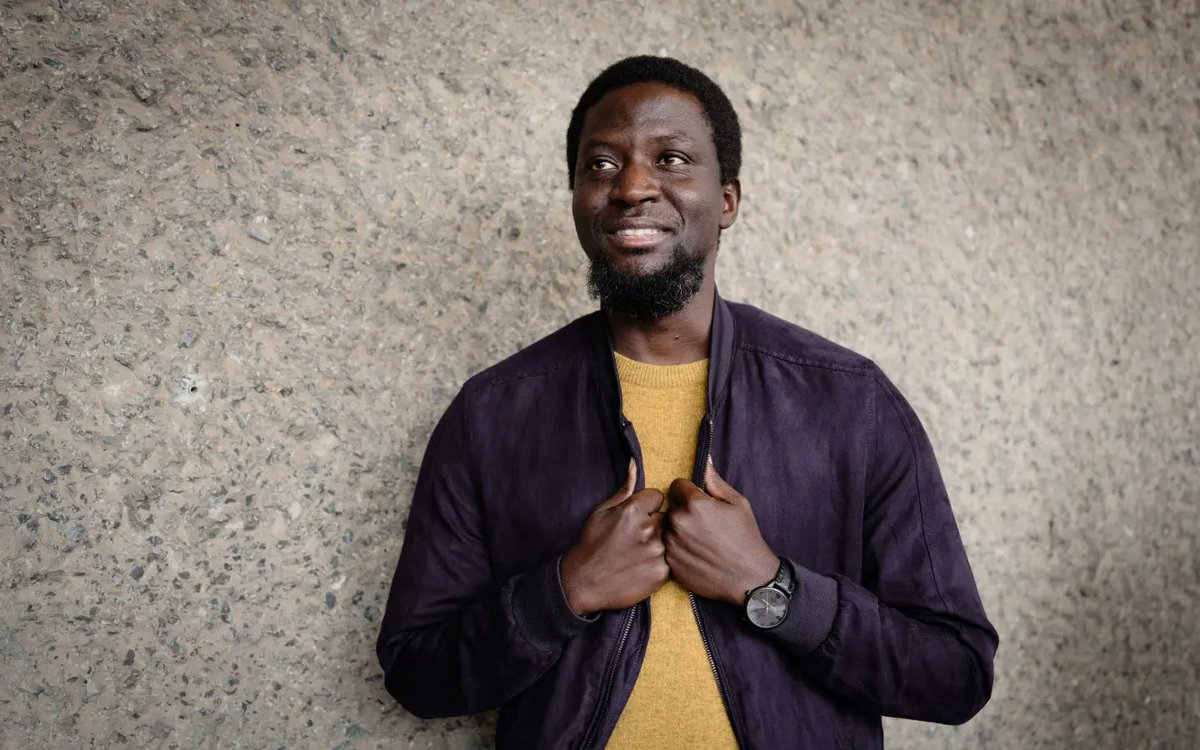 blaxTARLINES's tweet image. Purple Hibiscus, by Ibrahim Mahama is set to open at the Barbican (@barbicancentre ) in London from April 10 to August 18, 2024. 

Photos 1&amp;amp;2 source The Telegraph
Photo 3 by Rii Schroer, photographed at the Barbican

@ibrahim_mahama