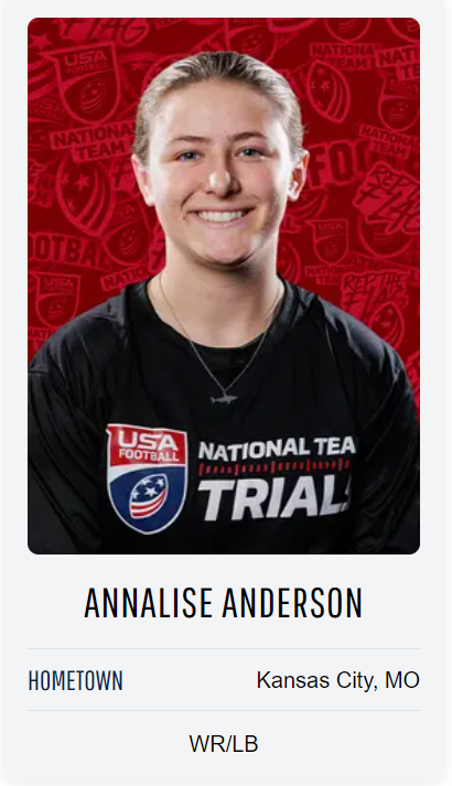 We want to give a HUGE shout out to our junior guard, Anna Anderson (@Annatheshorty11), for making the US 17U Girls Flag National Team! This is such an awesome accomplishment, and we could not be more proud of you!!! 🤩