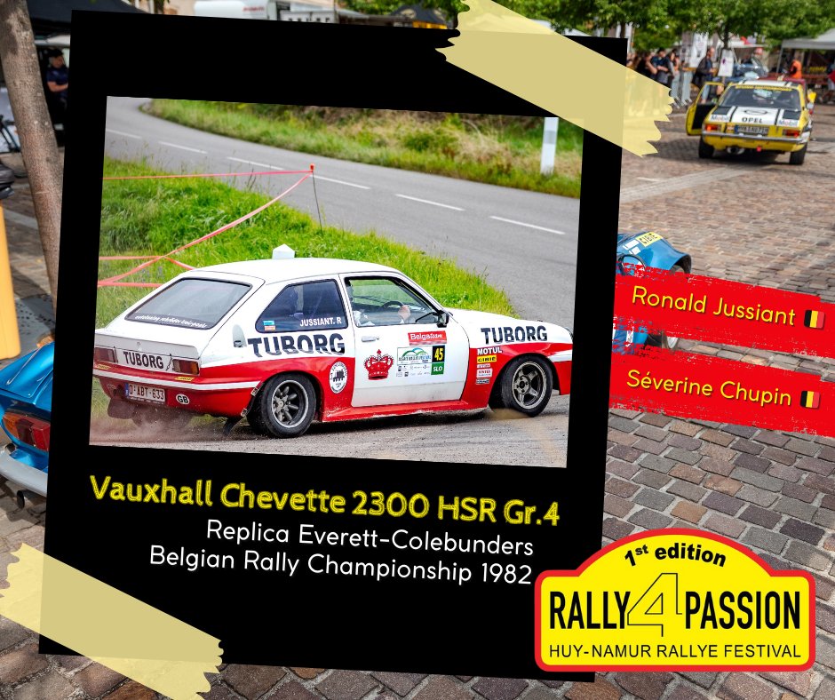 Remember Everett and his legendary Chevette!
💥💥A stunning car <a href="/Rally4Passion/">Rally 4 Passion</a> 😍