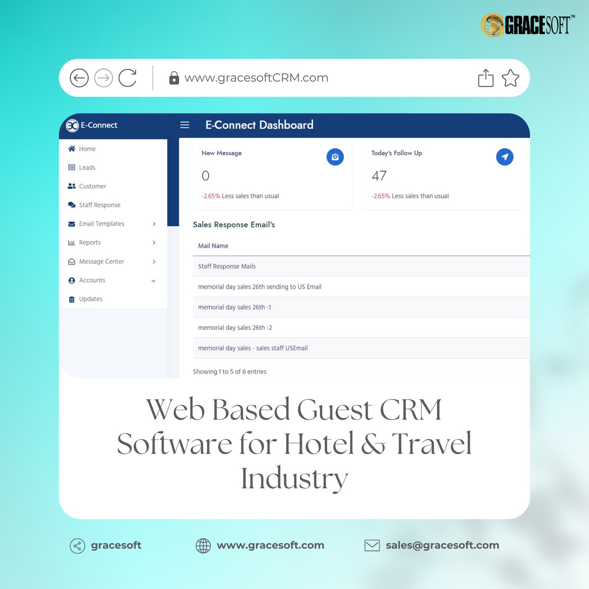 Simplify Guest Communications: Automated Confirmations & Personalized Greetings
hubs.ly/Q02rYh8-0

#CRM #GuestExperience  #hospitalityindustry #hospitalitymanagementsoftware