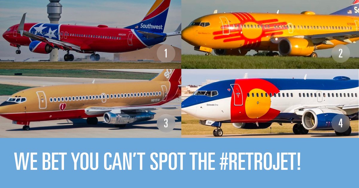 All of these pics are recent– except for one, which was taken over 20 years ago. Which one do you think it is? Let us know! 👇🤔👇 Photo credits (via Instagram): 1️⃣ & 3️⃣: bigdaftorangedog_aviation 2️⃣: nickfliesmedia 4️⃣: hopkins.aviation