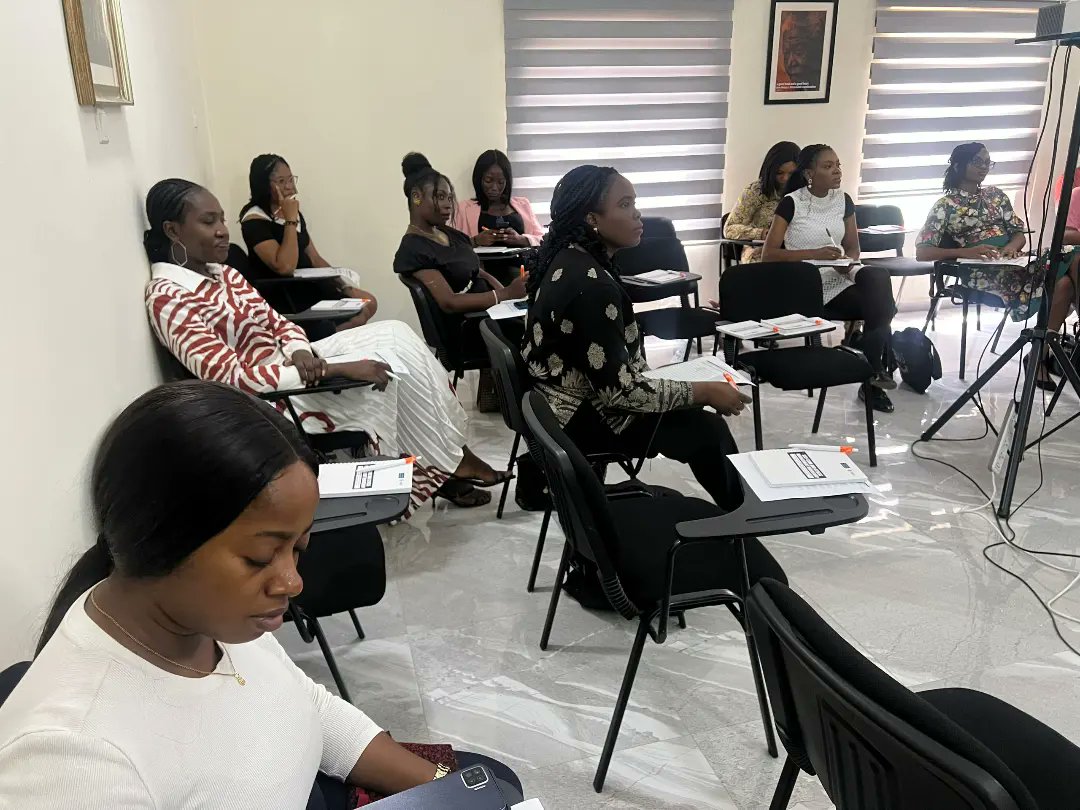 Neem Foundation, supported by @macfound , hosted a wellness session for Civil Society Organizations in Abuja, building on successful sessions in Borno, Kaduna, and Imo states. Read more about this here: neemfoundation.org.ng/neem-on-the-ne… #Wellness #CapacityBuilding #MacArthurFoundation